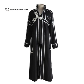 На Разположение на сайта на Sword Art Киригая Кадзуто Кирито, Черна Форма на фехтовач, костюм за cosplay на Хелоуин