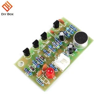 Направи си САМ Clap Модул акустичен Ключ за Управление на Комплект електронни печатни платки за Arduino