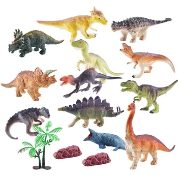 Направи си САМ Модели на животни в дивата джунгла на Зоологическата градина, пластмасови фигурки, Събиране на Лъвове, модел Кукли, Развитие на играчка за деца, Подарък TH0080
