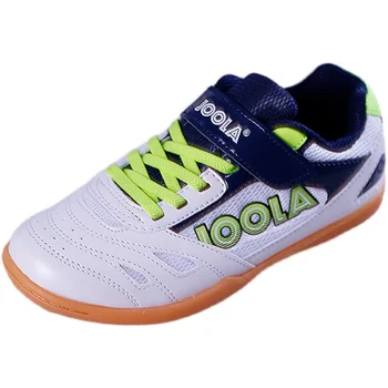 Нов Прием на Joola Kids, детски Обувки за тенис на маса, спортни обувки, дишащи обувки за ходене на възглавници