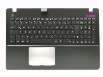 Нова Оригинална клавиатура DE/GR/German Tastatur за Asus R510J R510JD R510JK R510JX с Черна стойка за ръце