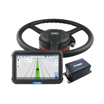 Нова система за автоматично управление на трактора AG300 GPS, Автопилот, Trimble CFX 750 Teejet Прецизно Земеделие