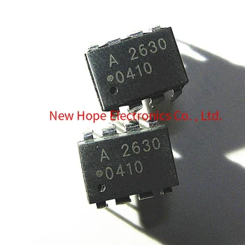 Оригинален чип оптрона New Hope HCPL-2630 A2630 DIP-8