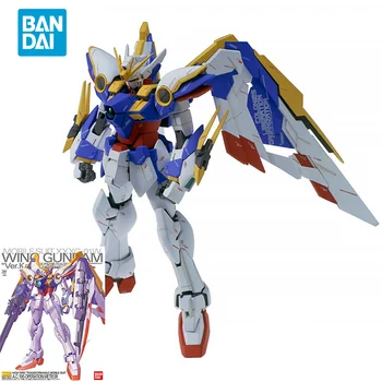 Оригиналната аниме-модел Bandai GUNDAM серия MG 1/100 Gundam Wing Ver.Фигурка Ка в събирането, модел Играчки, Подаръци за деца