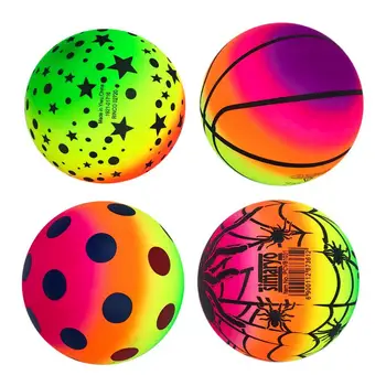 Плажни топки Цветни надуваеми плажни топки, Играчки за басейна Игра на открито за парти в задния двор на 6 инча