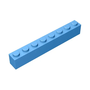 Развивающий дизайнер GDS-536 Brick 1x8, съвместими с lego 3008 бр., детски играчки, строителни блокове, технически подаръци