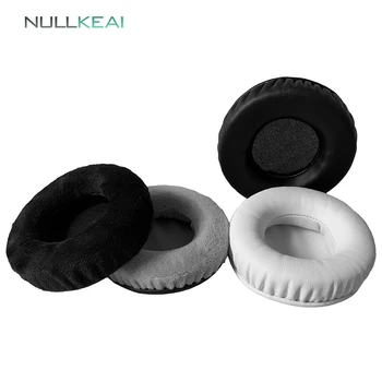 Резервни части NULLKEAI амбушюры за безжични слушалки JBL T450BT, калъф за слушалки, чаши, ръкав, възглавница