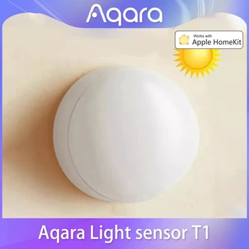 Сензор за осветление Aqara T1 Zigbee 3,0, сензор за яркост, интелигентен дом, управление на промяната осветление за дома
