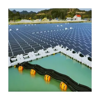 система за слънчева енергия с плаващ стена, фотоэлектрическая монтажна плоча, скоба
