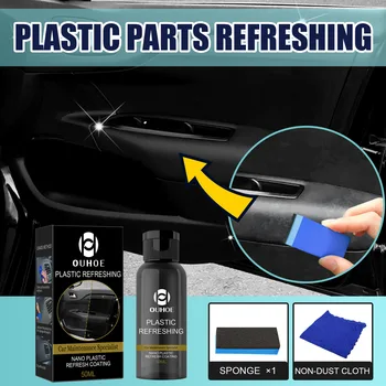 Средство за възстановяване на автомобилния пластмаса арматурното табло, Интериор Прахоустойчив от гланцирана пластмаса Избелване на Техническо обслужване, Ремонт