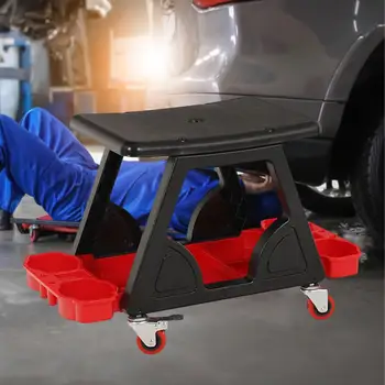 Столче за части от автомобили Стол Механика Столче за сервиз за ремонт на автомобили Автомобили