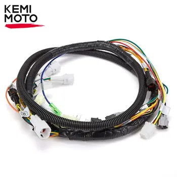 Теглене на кабели квадроцикла KEMIMOTO в събирането е Съвместим с Banshee 350 YFZ350 2002-2006 година с жак 3GG-10 CDI 5FK-82590-00-00