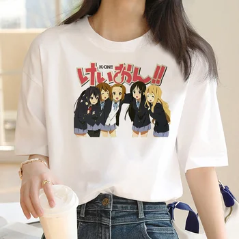 Тениска Ritsu Tainaka k-on, дамски градинска дрехи, забавен топ с аниме, дамски дизайнерски дрехи