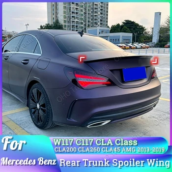 Устна Заден спойлер на Багажника Mercedes Benz CLA CLASS W117 C117 CLA180 CLA200 CLA220 CLA250 CLA45 AMG 4DR 2013-2019