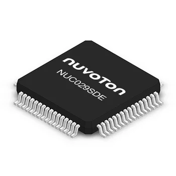 【NuMicro Cortex-M 】 NUC029SDE (LQFP64)